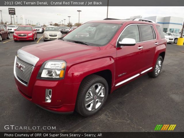 2013 GMC Terrain Denali in Crystal Red Tintcoat