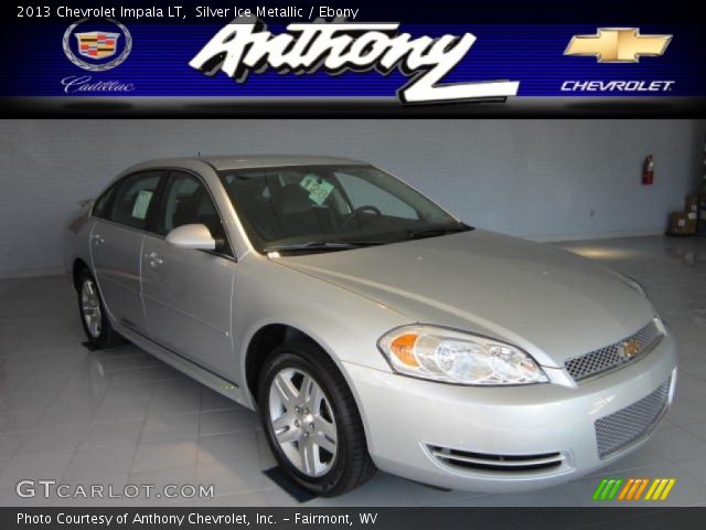 2013 Chevrolet Impala LT in Silver Ice Metallic
