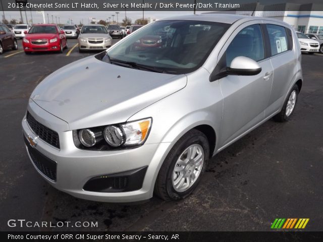 2013 Chevrolet Sonic LT Hatch in Silver Ice Metallic