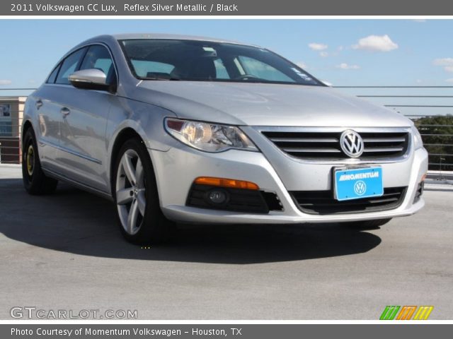 2011 Volkswagen CC Lux in Reflex Silver Metallic
