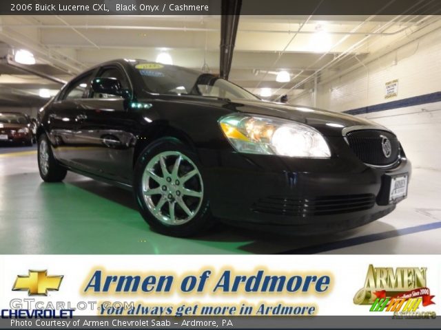 2006 Buick Lucerne CXL in Black Onyx