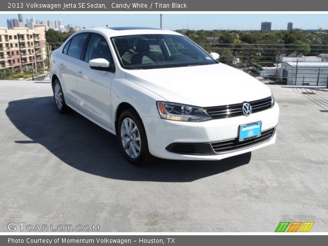 2013 Volkswagen Jetta SE Sedan in Candy White