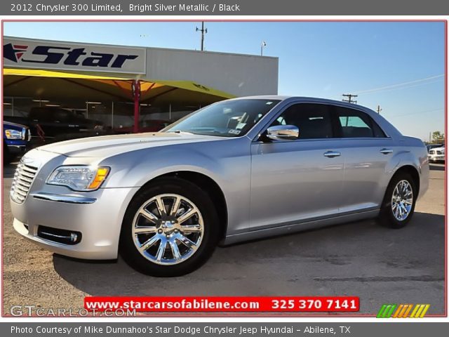 2012 Chrysler 300 Limited in Bright Silver Metallic