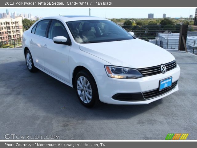 2013 Volkswagen Jetta SE Sedan in Candy White