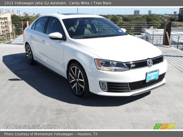 2013 Volkswagen Jetta GLI Autobahn in Candy White