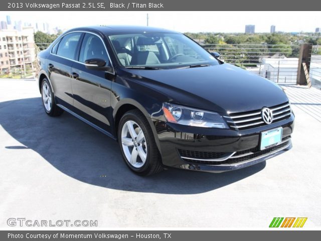 2013 Volkswagen Passat 2.5L SE in Black