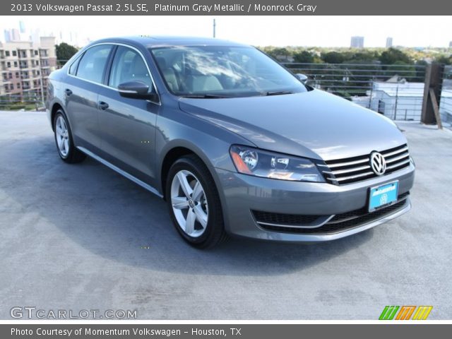 2013 Volkswagen Passat 2.5L SE in Platinum Gray Metallic