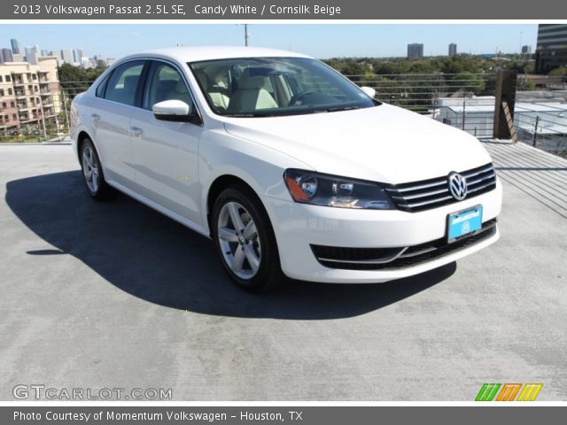 2013 Volkswagen Passat 2.5L SE in Candy White