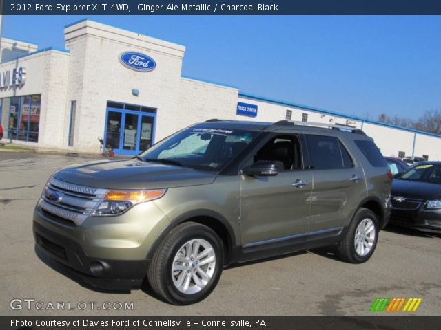 2012 Ford Explorer XLT 4WD in Ginger Ale Metallic