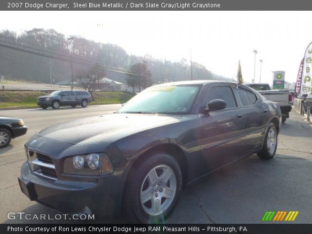 2007 Dodge Charger  in Steel Blue Metallic