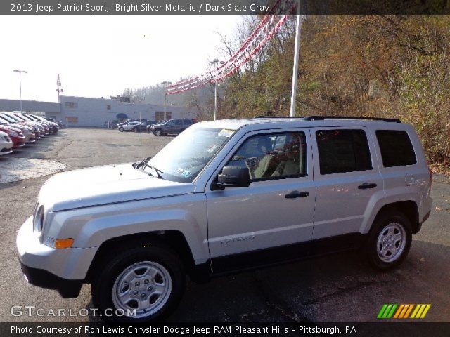 2013 Jeep Patriot Sport in Bright Silver Metallic