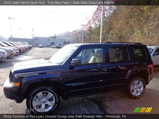 2013 Jeep Patriot Sport 4x4 in True Blue Pearl