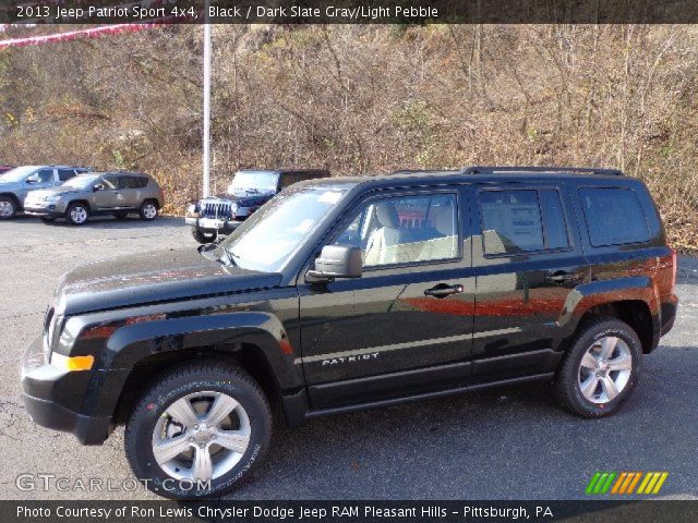 2013 Jeep Patriot Sport 4x4 in Black
