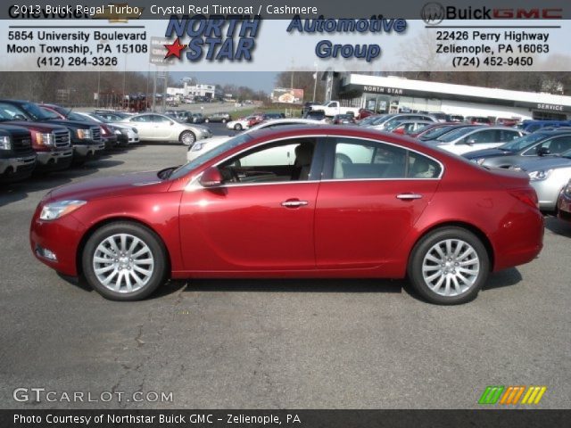 2013 Buick Regal Turbo in Crystal Red Tintcoat