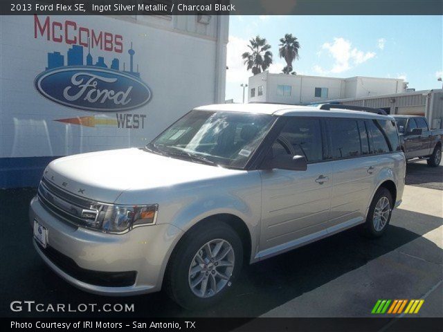 2013 Ford Flex SE in Ingot Silver Metallic