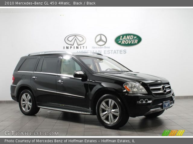 2010 Mercedes-Benz GL 450 4Matic in Black