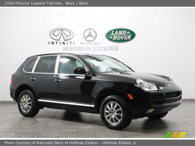 2006 Porsche Cayenne Tiptronic in Black