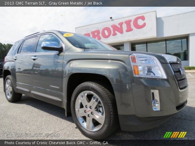 2013 GMC Terrain SLT in Gray Green Metallic