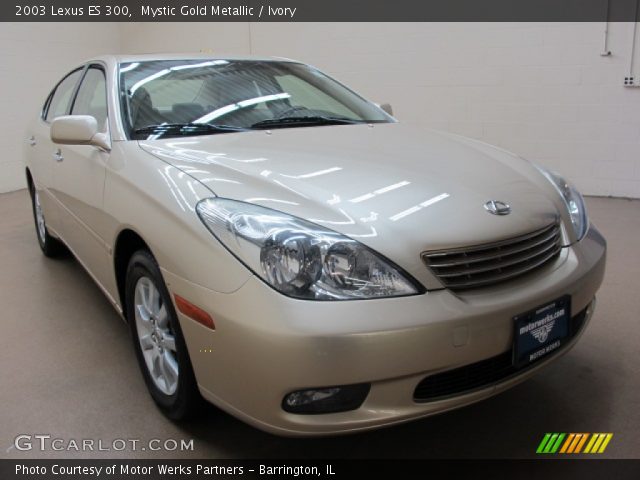 2003 Lexus ES 300 in Mystic Gold Metallic