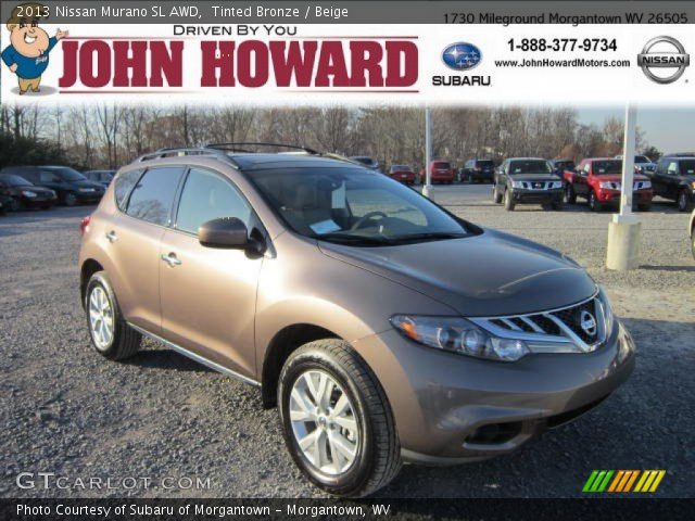 2013 Nissan Murano SL AWD in Tinted Bronze