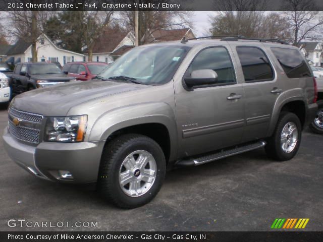 2012 Chevrolet Tahoe LT 4x4 in Graystone Metallic