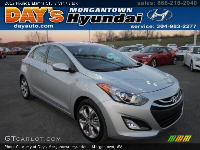 2013 Hyundai Elantra GT in Silver