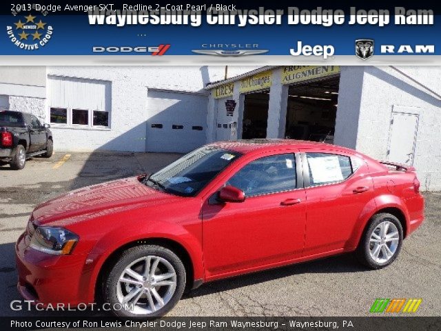 2013 Dodge Avenger SXT in Redline 2-Coat Pearl