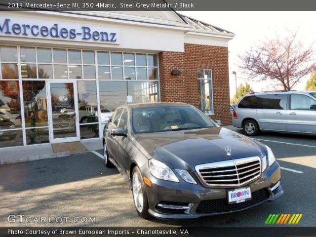 2013 Mercedes-Benz ML 350 4Matic in Steel Grey Metallic