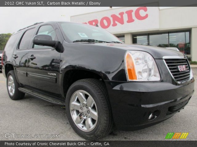 2012 GMC Yukon SLT in Carbon Black Metallic