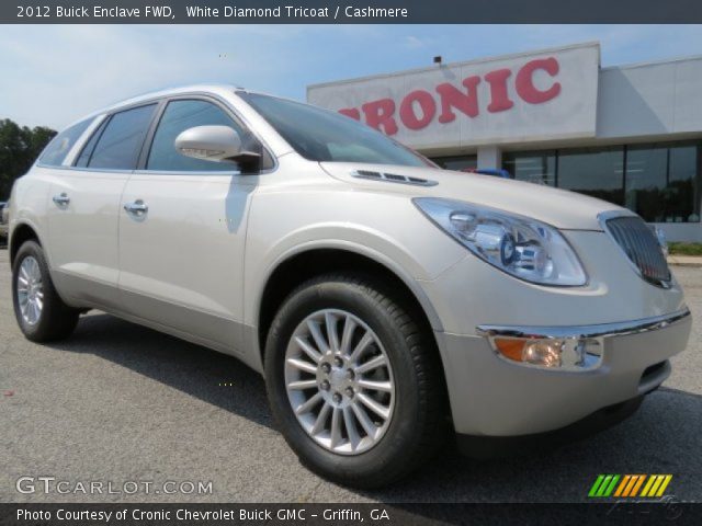 2012 Buick Enclave FWD in White Diamond Tricoat