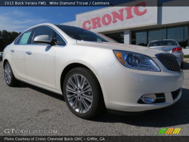 2013 Buick Verano FWD in White Diamond Tricoat