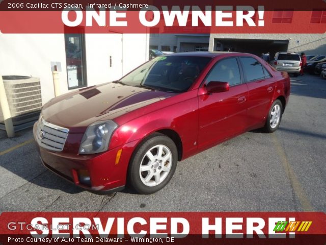 2006 Cadillac CTS Sedan in Infrared