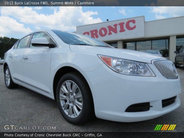 2012 Buick LaCrosse FWD in Summit White