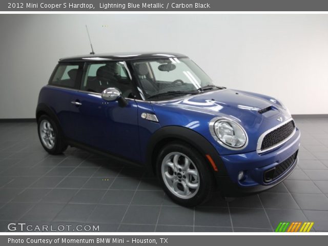 2012 Mini Cooper S Hardtop in Lightning Blue Metallic