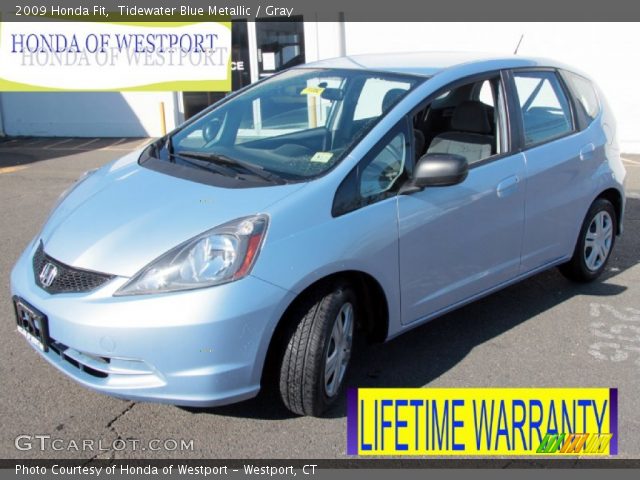 2009 Honda Fit  in Tidewater Blue Metallic