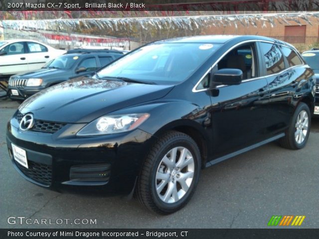 2007 Mazda CX-7 Sport in Brilliant Black