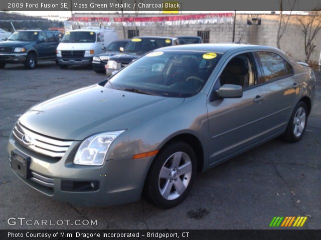 2009 Ford Fusion SE in Moss Green Metallic