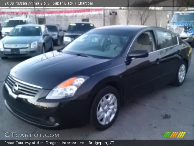 2009 Nissan Altima 2.5 S in Super Black