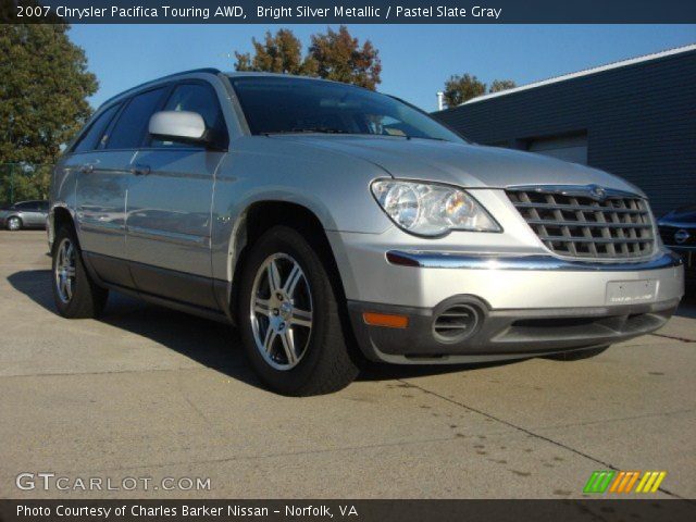 2007 Chrysler Pacifica Touring AWD in Bright Silver Metallic