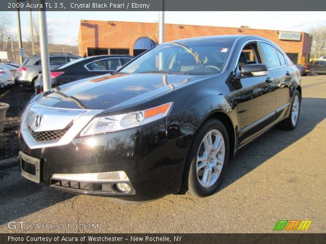 2009 Acura TL 3.5 in Crystal Black Pearl