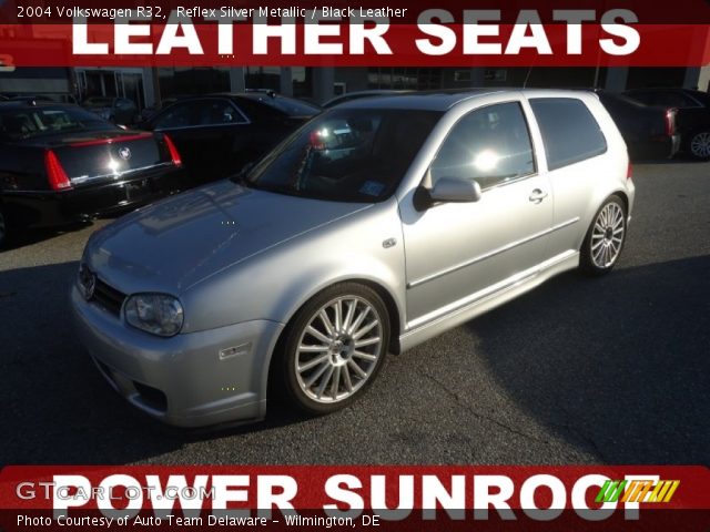 2004 Volkswagen R32  in Reflex Silver Metallic