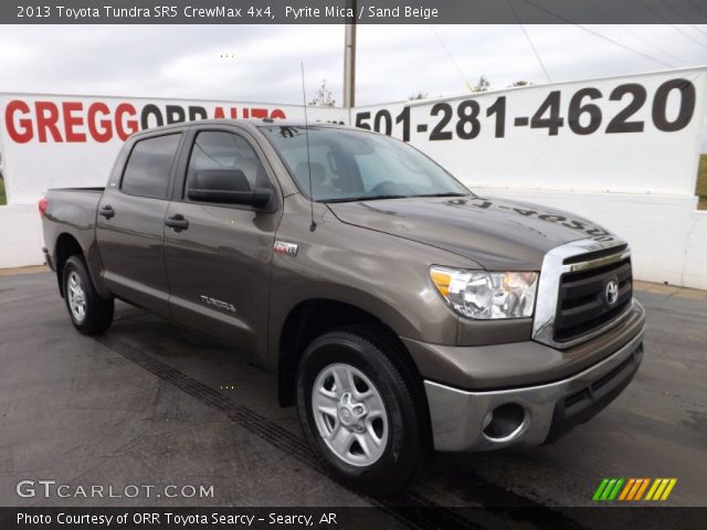 2013 Toyota Tundra SR5 CrewMax 4x4 in Pyrite Mica