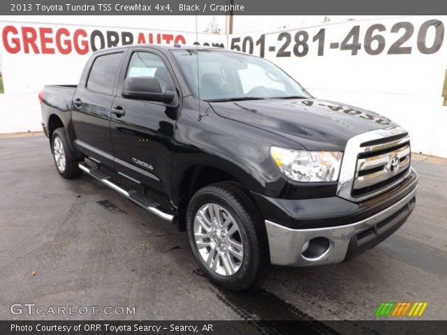 2013 Toyota Tundra TSS CrewMax 4x4 in Black