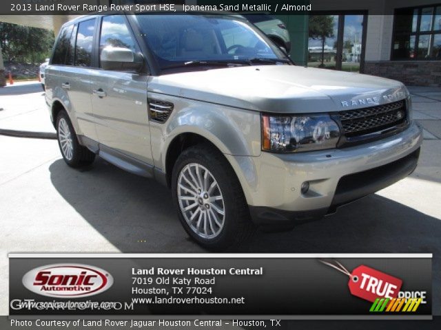 2013 Land Rover Range Rover Sport HSE in Ipanema Sand Metallic