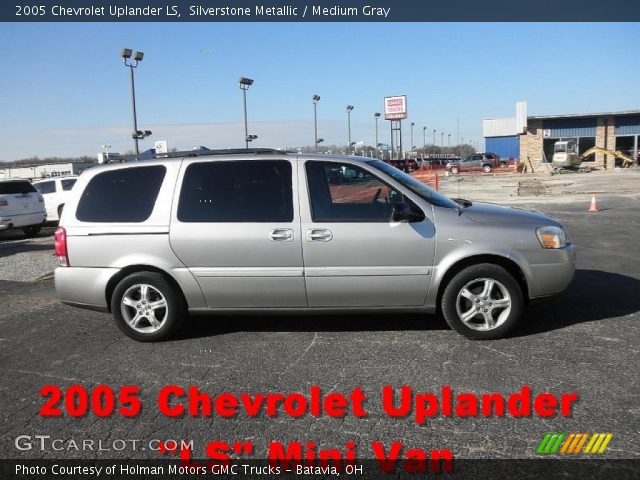 2005 Chevrolet Uplander LS in Silverstone Metallic
