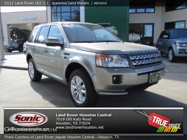 2012 Land Rover LR2 3.2 in Ipanema Sand Metallic