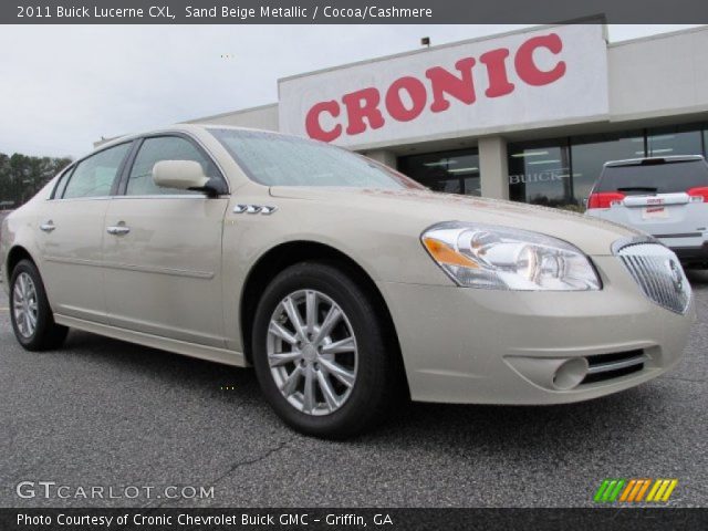 2011 Buick Lucerne CXL in Sand Beige Metallic