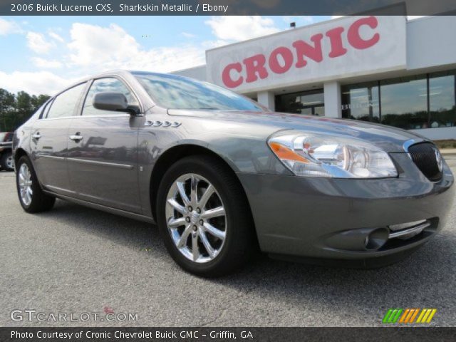 2006 Buick Lucerne CXS in Sharkskin Metallic