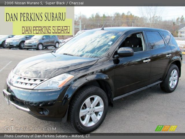 2006 Nissan Murano S in Super Black