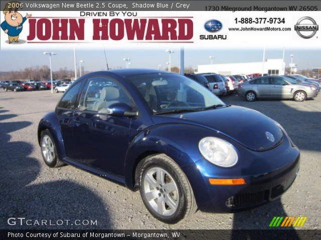 2006 Volkswagen New Beetle 2.5 Coupe in Shadow Blue